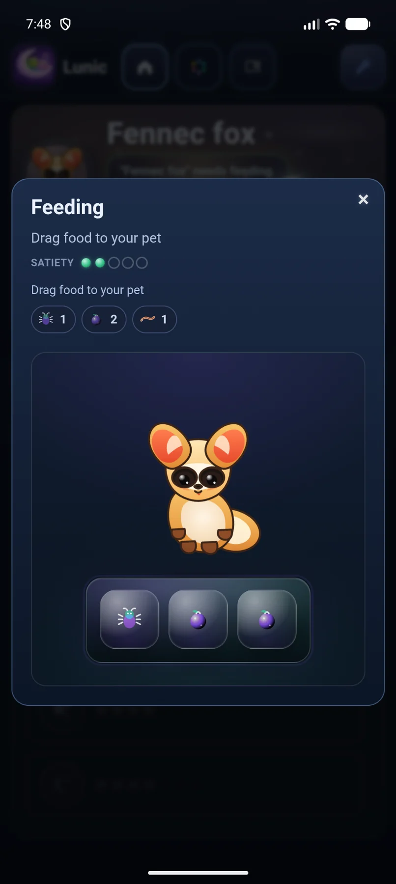 Lunic app screenshot 3